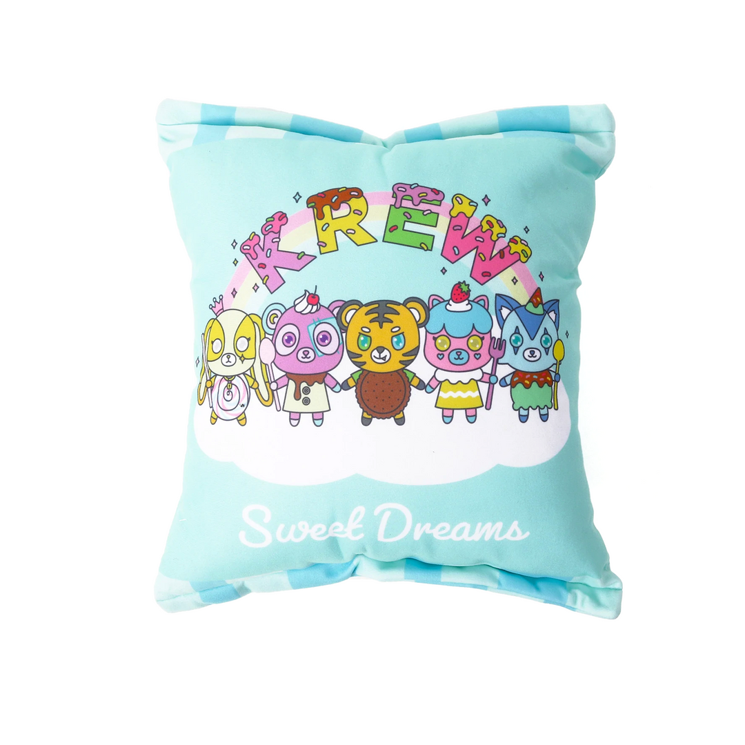 KREW SWEETS Pillow Plush Cookie Bag