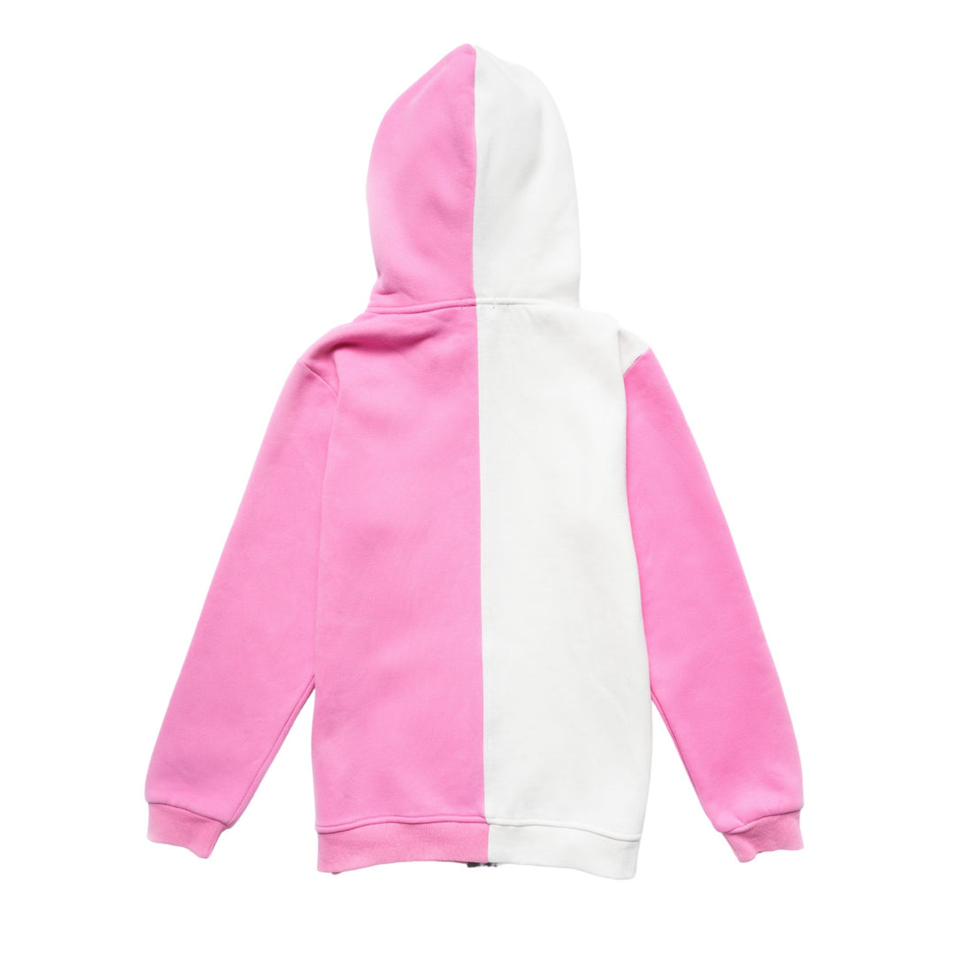 COLOR BLOCK ME HOODIE - PINK