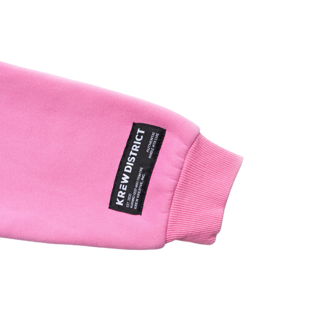 COLOR BLOCK ME HOODIE - PINK