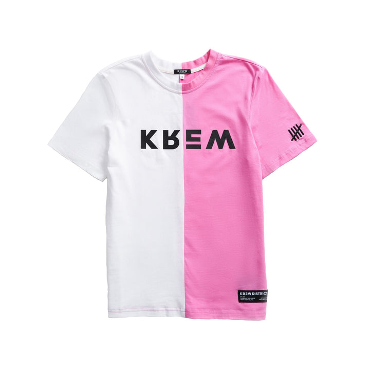 COLORBLOCK ME TEE - PINK