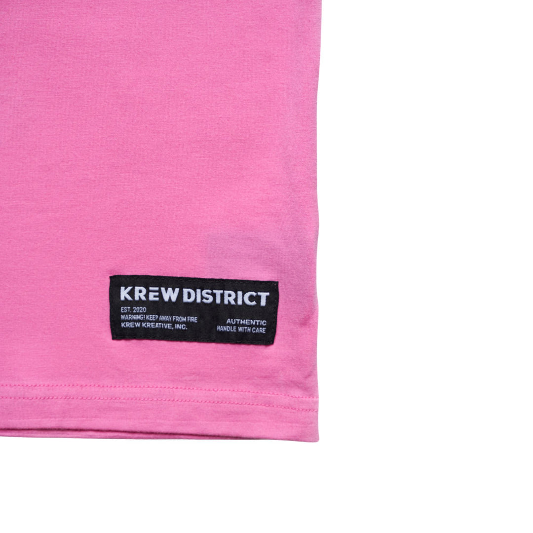 COLORBLOCK ME TEE - PINK