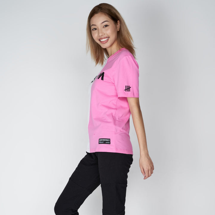 COLORBLOCK ME TEE - PINK