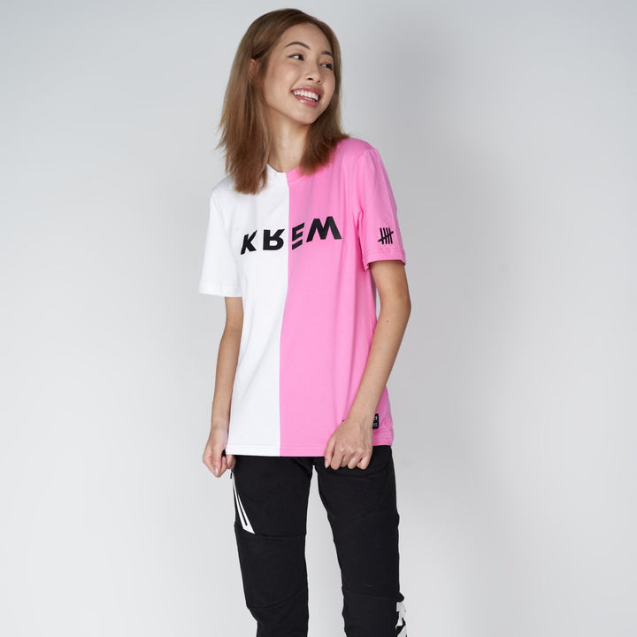 COLORBLOCK ME TEE - PINK