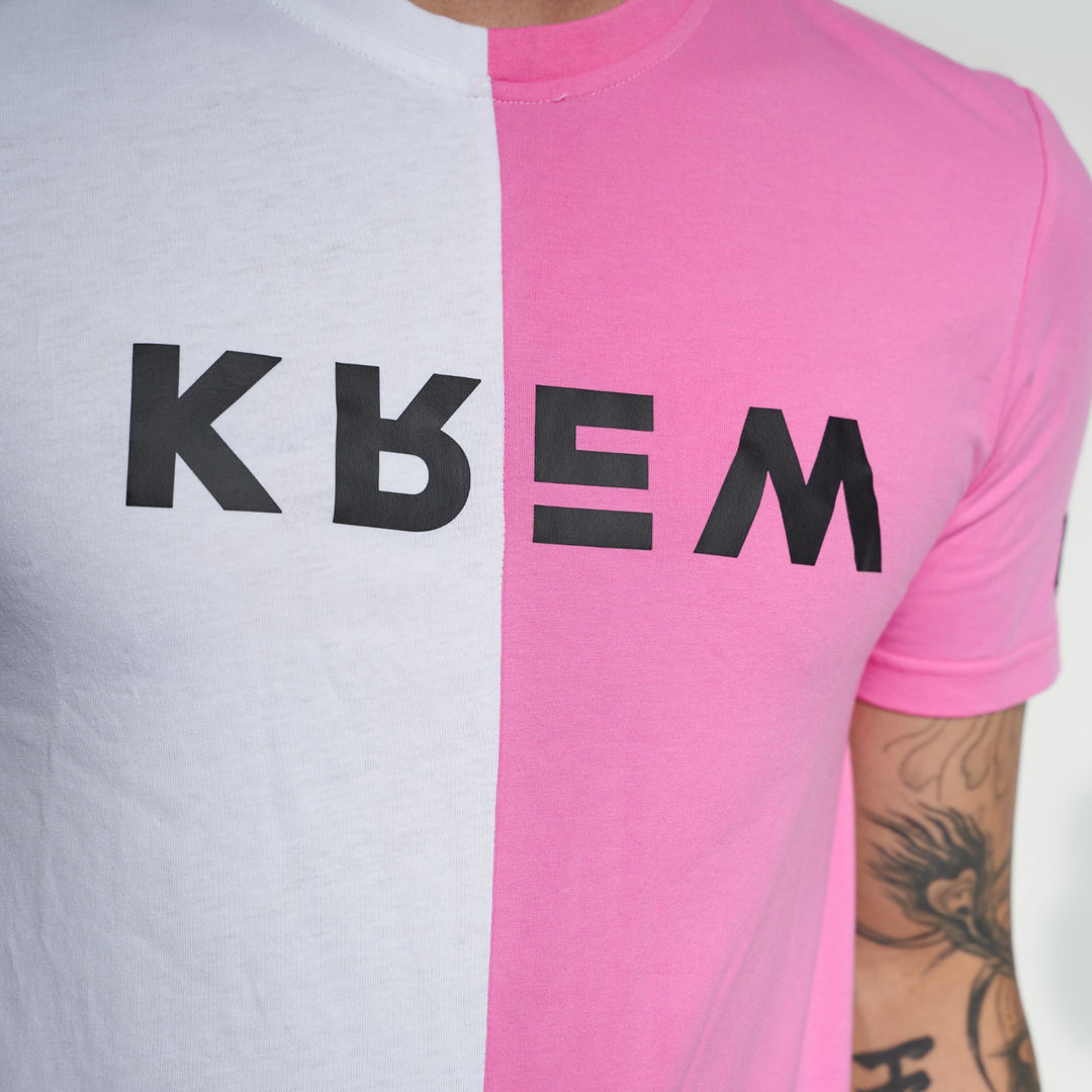 COLORBLOCK ME TEE - PINK