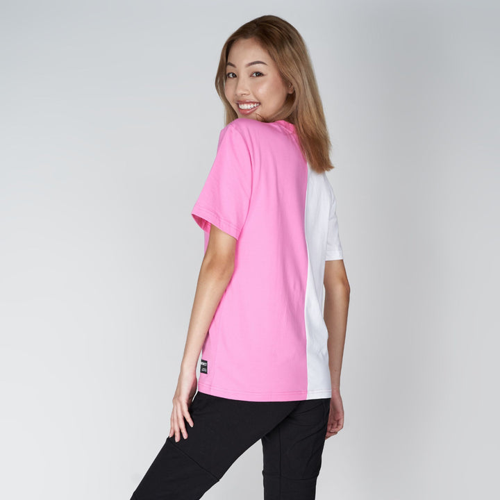 COLORBLOCK ME TEE - PINK