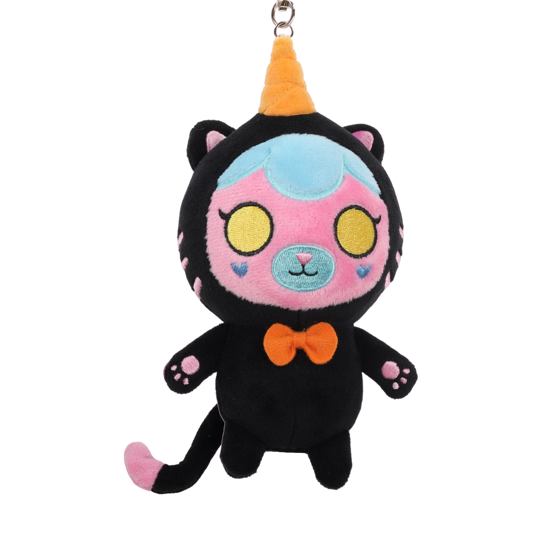 RAINBOW TEDDY KITTY KEYCHAIN – KREW DISTRICT