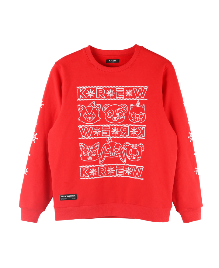 UGLY SWEATER CREWNECK