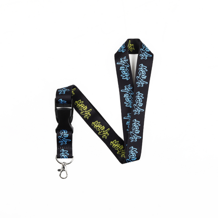 KREW KATCHER NEON LANYARD