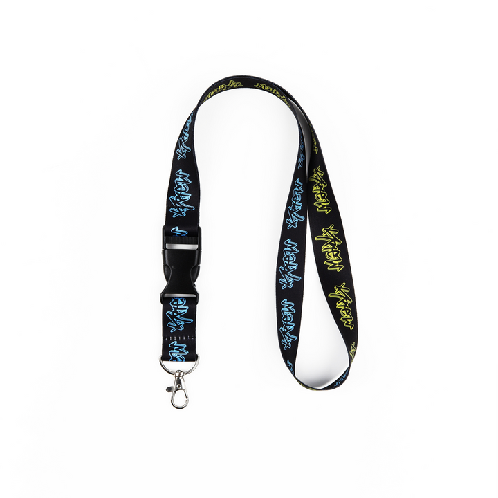 KREW KATCHER NEON LANYARD