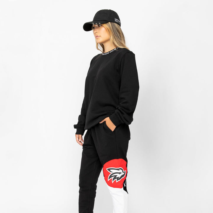 KREW District One Of Us Crewneck Sweatshirt