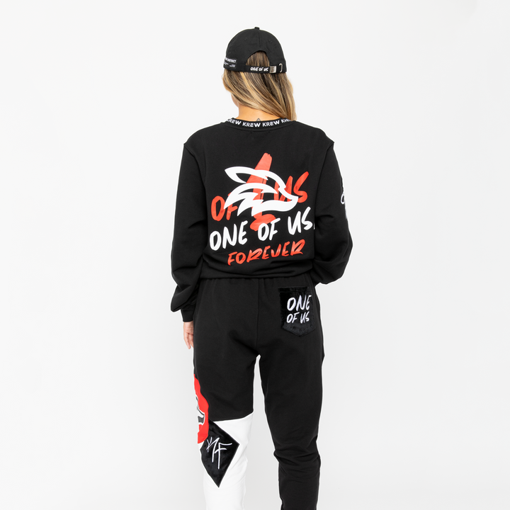 KREW District One Of Us Crewneck Sweatshirt