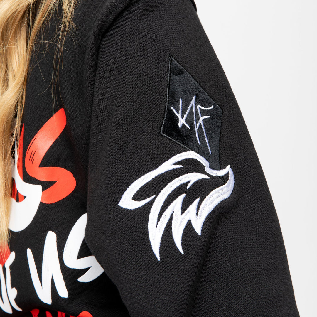 KREW District One Of Us Crewneck Sweatshirt