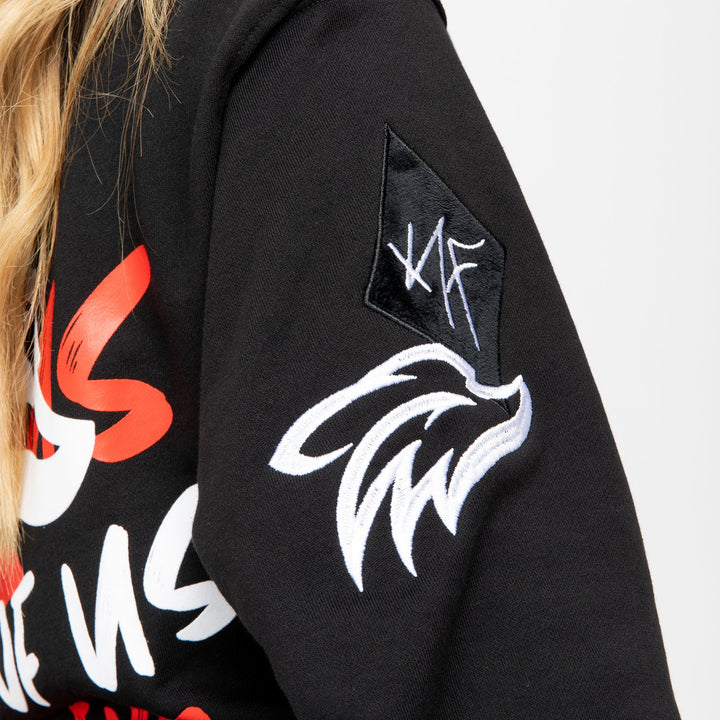 KREW District One Of Us Crewneck Sweatshirt