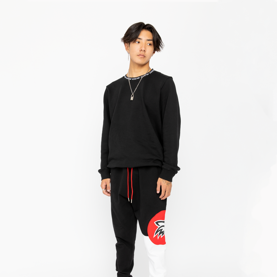 KREW District One Of Us Crewneck Sweatshirt