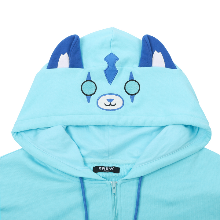 FUNNEH TEDDY HOODIE