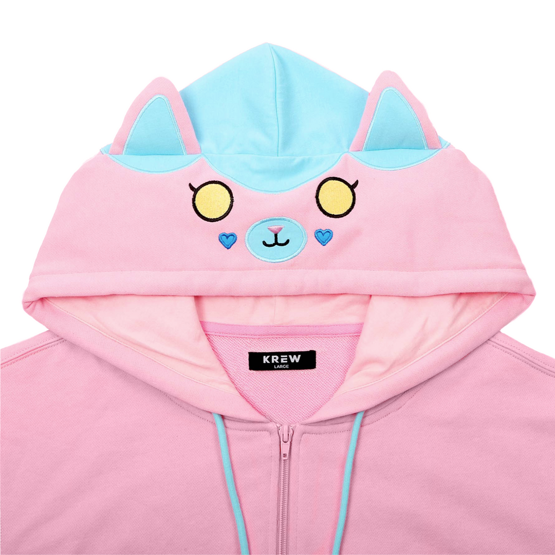 RAINBOW TEDDY HOODIE